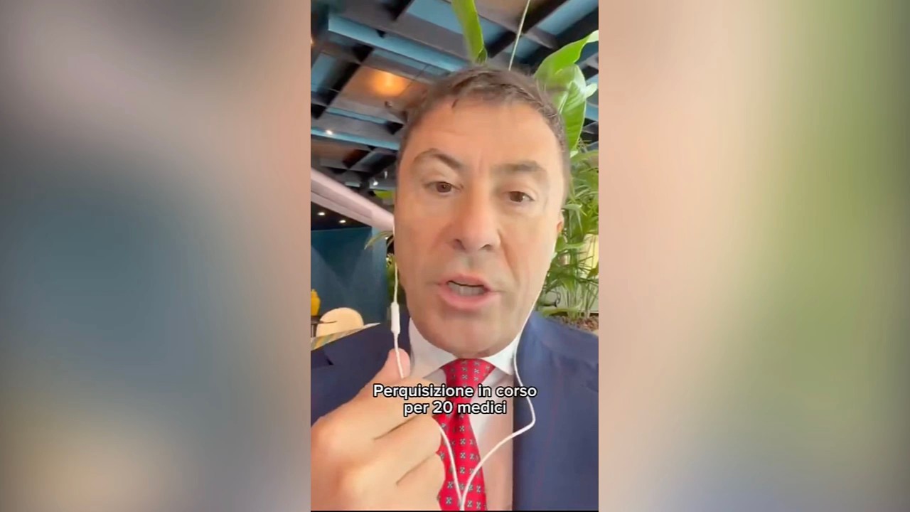 ITALO BOCCHINO: "PERQUISIZIONI IN CORSO PER 20 MEDICI DI SINISTRA PER FALSI CERTIFICATI"