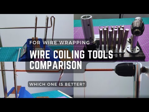Wire Coiling Tools Comparison - Which One Is Better for Wire-Wrapping?