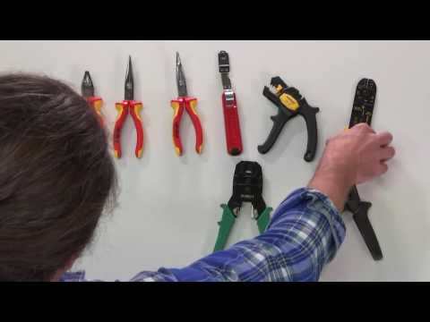 Les outils les plus courants pour travailler à l’installation domestique - Bon travail avec Eltra