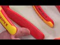 Jokari Super pince à dénuder 0,2-6 mm rouge | video 1