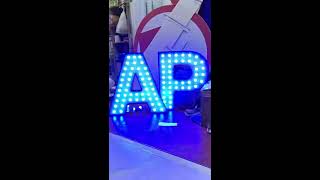 อักษรตู้ไฟ led full color