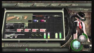 Resident Evil 4 HD - Infinite Launcher & Chicago Typewriter
