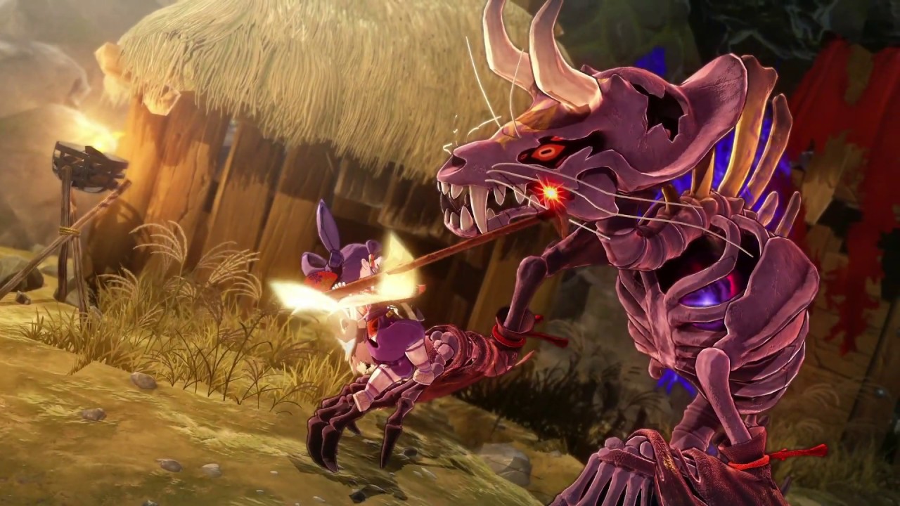 Sakuna: Of Rice and Ruin Trailer