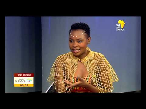 Sne Zungu's future is all in her voice