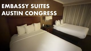 Hotel Room Tour: Embassy Suites by Hilton Congress Road, Austin, TX