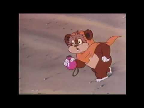 Star Wars EWOKS and DROIDS animated