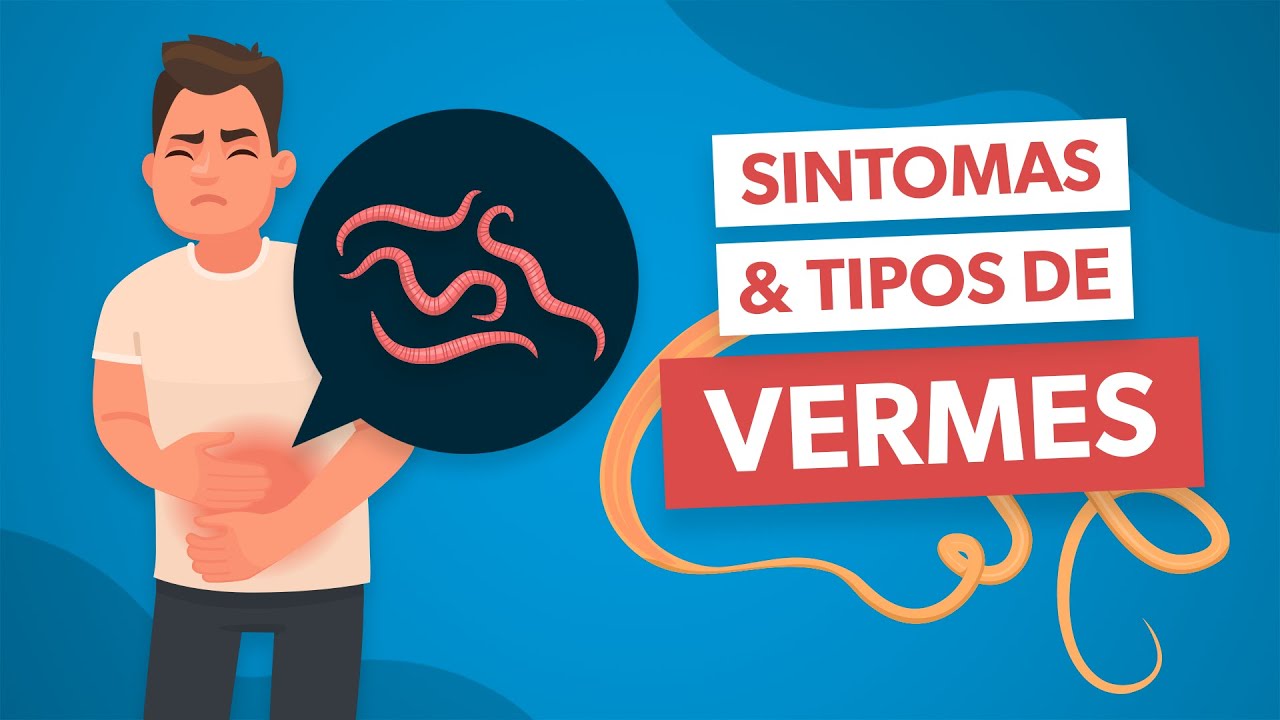 Sintomas de VERMES que você NÃO PODE ignorar!