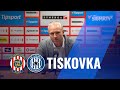 Trenér Jílek po utkání FORTUNA:LIGY s týmem FK FC Zbrojovka Brno