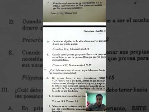 Clase 11 discipulado