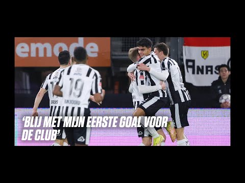 Antonio Satriano: "Blij met mijn eerste goal" | Nabeschouwing Heracles Almelo - Willem II