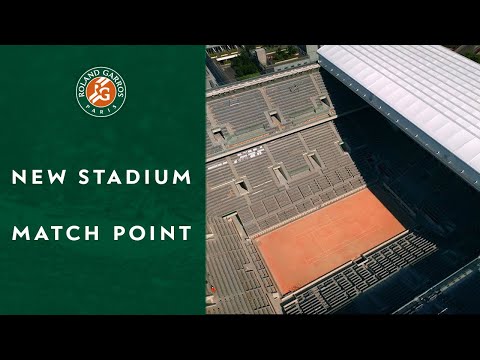 New Stadium - Match Point | Roland-Garros 2021