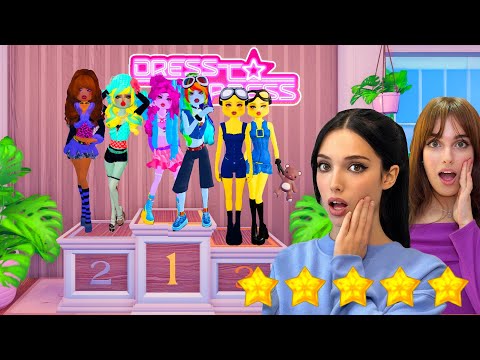 WE ALWAYS WIN ON DRESS TO IMPRESS WITH MY SISTER