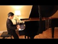 Adam Yu ( age 8)- Gluck/Sgambati Melodie from ...