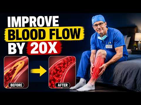 After 60? Poor Leg Circulation? 5 Warning Signs + 3 Exercises For Easy Fix