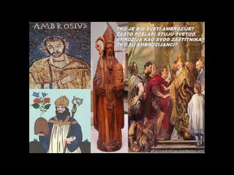 sv. Ambrozije 7.12. 2024 zaštitnik pčelarstva i pčelara