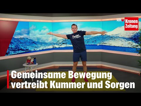 Philipp bewegt am Freitag, 21.11.: So vertreiben wir Kummer und Sorgen!