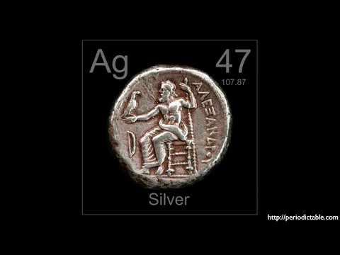 Everything Matters - Tales From The Periodic Table: Silver