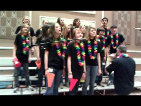 Altamesa Church of Christ - High School Chorus 2012