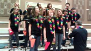 Altamesa Church of Christ - High School Chorus 2012