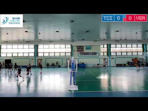 I DIV - TCI PALLAVOLO SARONNO vs ASD PALLAVOLO VERGIATE U19