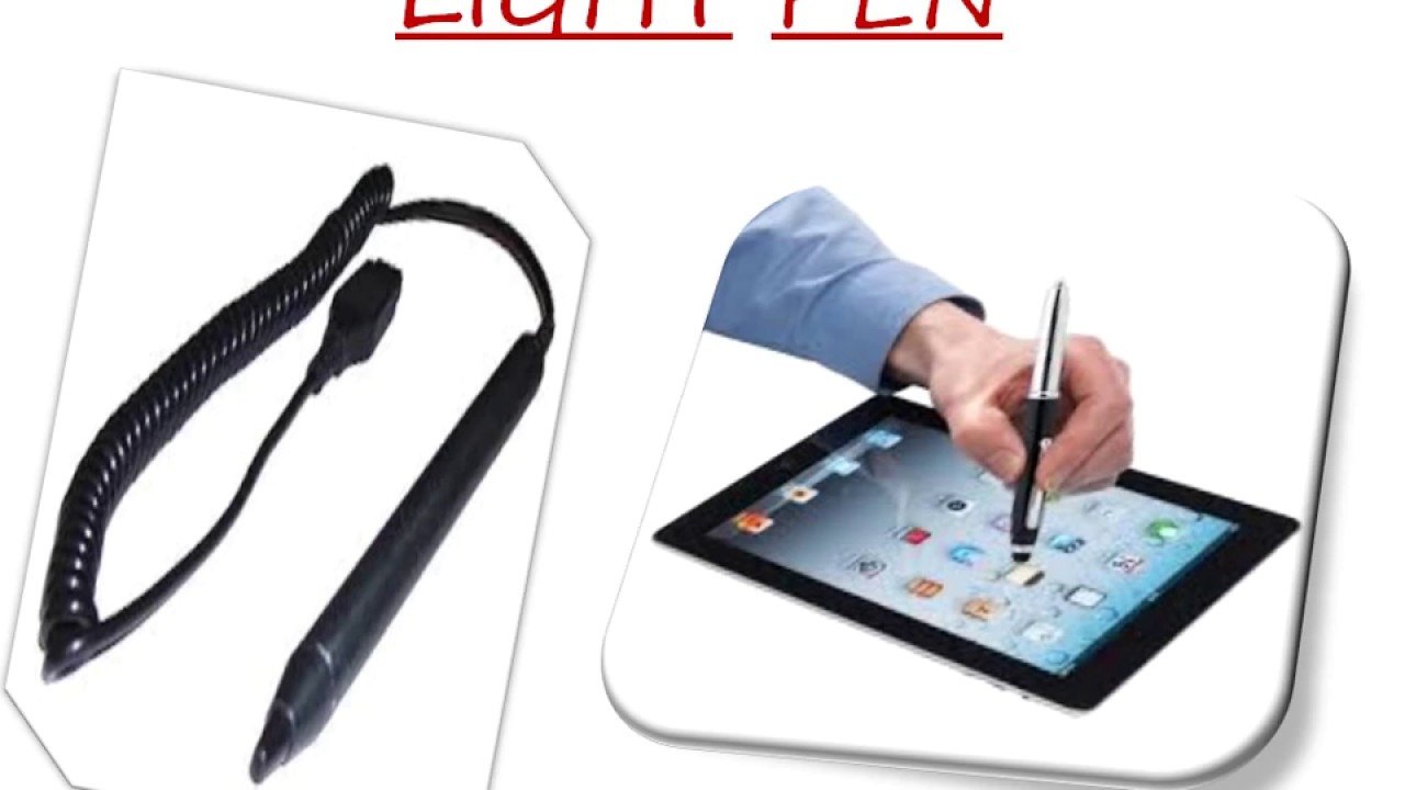 Basic Computer Information Chapter 2 Input Devices