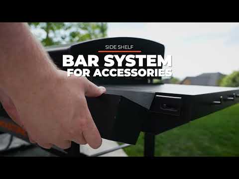 Blackstone 36 Inch Griddle W/ Hood Video