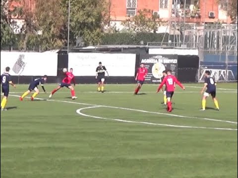 URBETEVERE - GRIFONE: 0 - 1 | GOAL VITTORIA GREGORY RUGGIERO