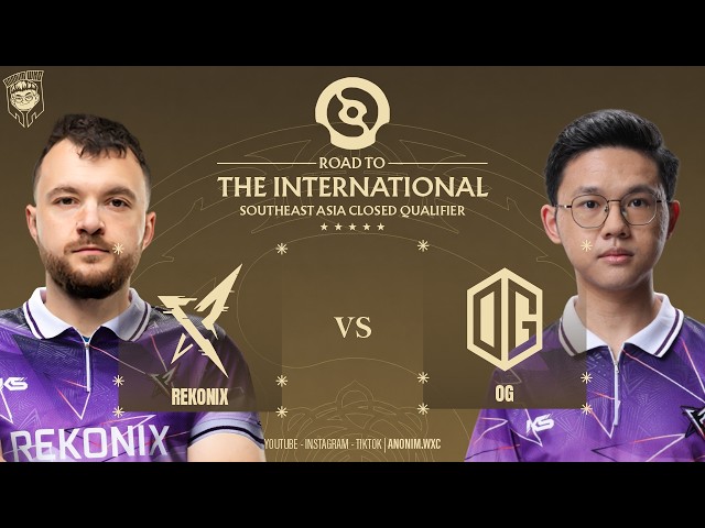 KING NIGMA vs RUNE EATERS [BO3] - TI 2026 EU REG QUALIFIER @Yabyooo
