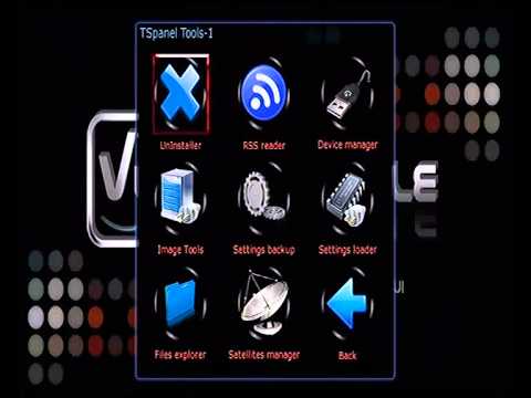 comment installer tspanel dreambox