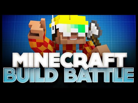 Insane Build Battle in Minecraft Live