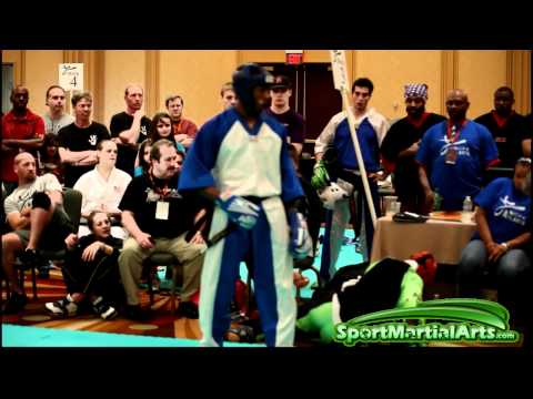 Jamal Albini v Avery Plowden - 2012 Battle of Atlanta - Men's Sparring