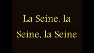 Vanessa Paradis la seine  Paroles entières ( non officiel )