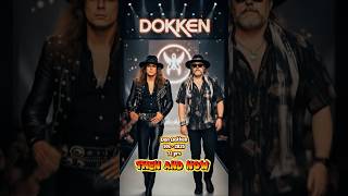 Dokken Then &amp; Now | From 80s Rock Icons to 2025 Legends ✨🔥 #Runway #ThenAndNow#80smusic#rocklegends