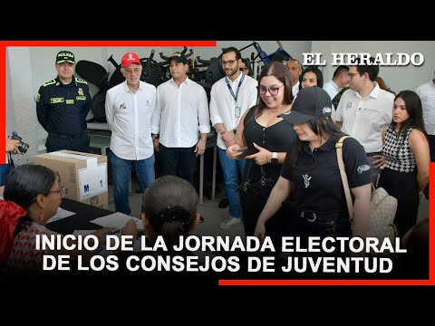 Gobernador Verano dio apertura a la jornada de elección de los Consejos de Juventud