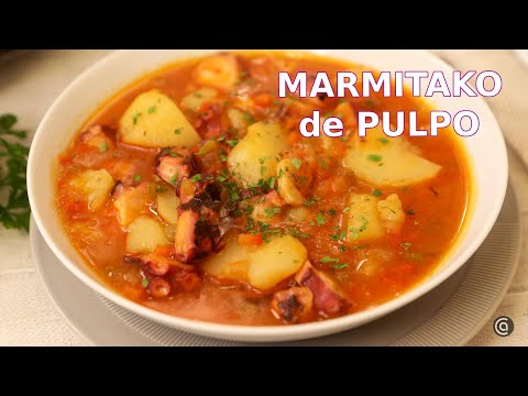 MARMITAKO de PULPO, un guiso muy marinero // Cocina Abierta