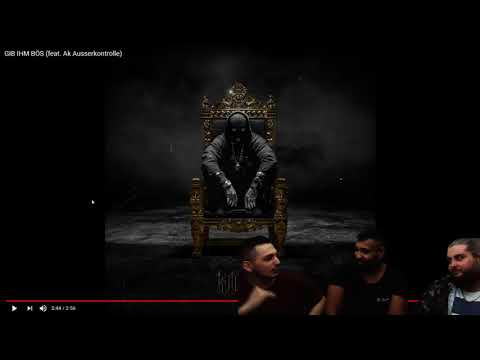 ErdiTv Reagiert auf Azad feat. AK Ausserkontrolle - GIB IHM BÖS