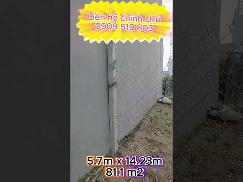 Bán Gấp Lô Đất Đẹp 81.1m² Phường Bình Chiểu, Thủ Đức – 100% Thổ Cư, Chính Chủ