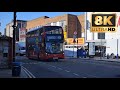 London Buses At Lewisham 8K