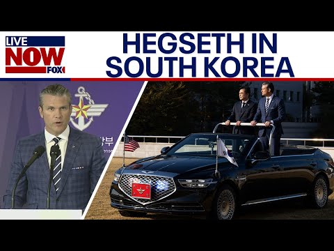Video | Hegseth meets with South Korean Defense Minister