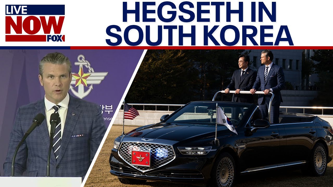 Hegseth meets with South Korean Defense Minister