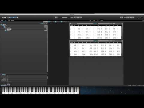 MOTU Tip of The Day  working with micro tonal scales in MachFive 3