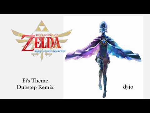 LoZ: Skyward Sword - Fi's theme Dubstep remix - dj-jo