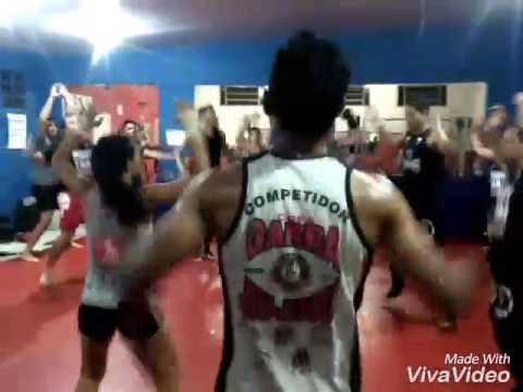 Mais um treino top de muay thai aqui na Garra.