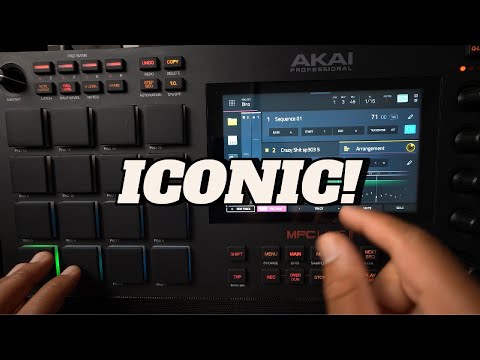 I Made a Hip-Hop Classic on the MPC Live 2 (Beat Butcha Drum Kit)