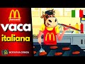 MCDONALDS NA ITÁLIA A Carne Do Hambúrguer é De VACA ITALIANA Como é O McDonald S Na Italia