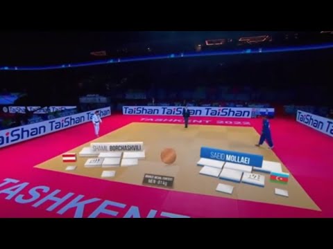 Shamil Borchashvili vs Saeid Mollaei | Bronze -81 World Judo Championships Tashkent 2022