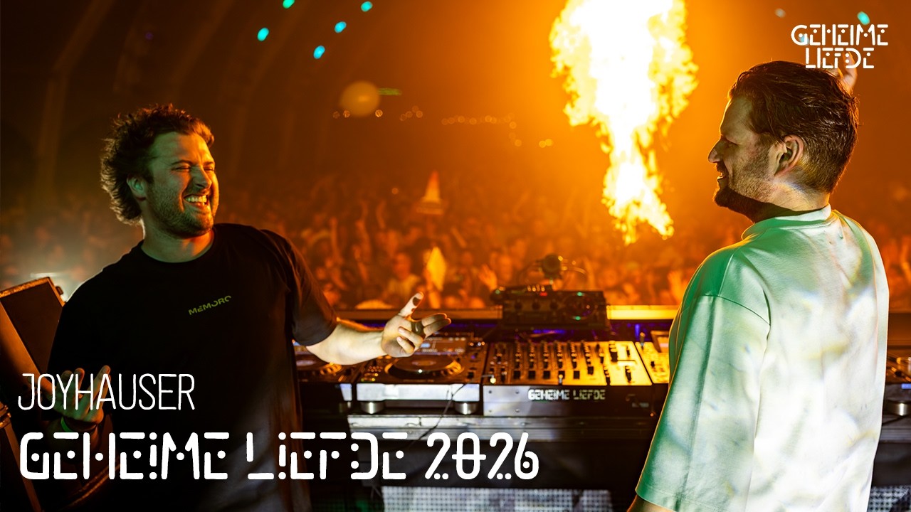 Joyhauser - Live @ Geheime Liefde 2026