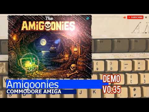 Commodore Amiga -=Amigoonies=- demo v0.35