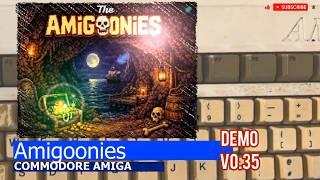 Commodore Amiga -=Amigoonies=- demo v0.35