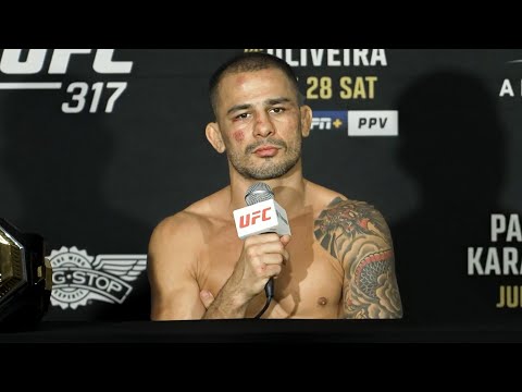 Alexandre Pantoja Reflects on UFC 317 Victory